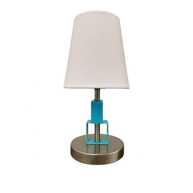 Bryson 1 Light Table Lamp 12.75 x 7.25 Inches by House of Troy - B208