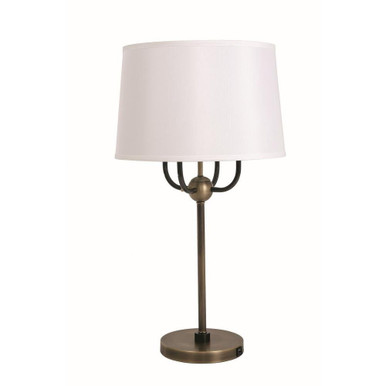 Alpine 4 Light Table Lamp 29.75 Inches Tall by House of Troy - A751-AB