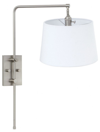 Crown Point 1 Light Wall Sconce by House of Troy - CR725