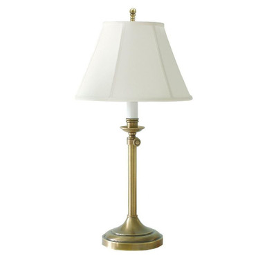Club 1 Light Adjustable Table Lamp 31 x 13 Inches by House of Troy - CL250-AB