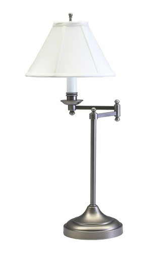 Club 1 Light Swing Arm Table Lamp 25 x 13 Inches by House of Troy - CL251-AB