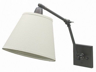Classic Contemporary 1 Light Wall Sconce 12.5 Inch Tall by House of Troy - DL20