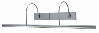 Slim-Line 6 Light Metal Picture Light 36 Inch Wide by House of Troy - DXL36