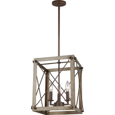 Thornwood 3 Light Mini Foyer Chandelier by Visual Comfort Studio - 6526303