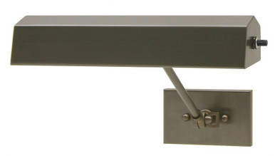 Classic Contemporary 1 Light Wall Sconce 10 Inch Wide by House of Troy - DL10