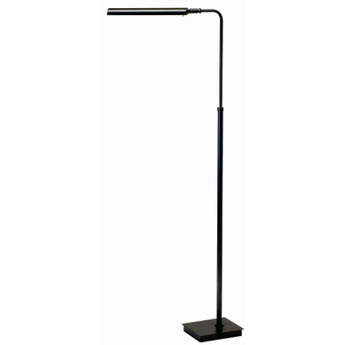 Generation 5W 1 LED Floor Lamp 46.5 x 11.25 Inches by House of Troy - G300-BLK