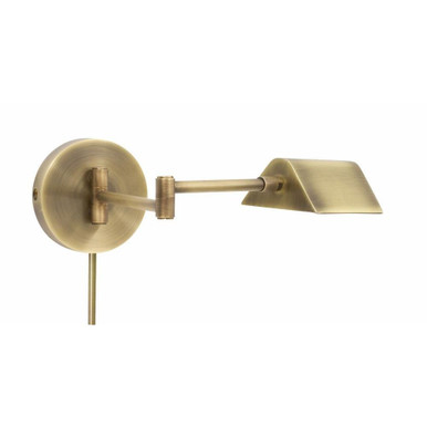 Delta 6W 1 LED Light Wall Sconce by House of Troy - D175-AB