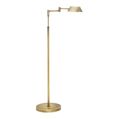 Delta 6W 1 LED Floor Lamp 49.5 Inches Tall by House of Troy - D100-AB