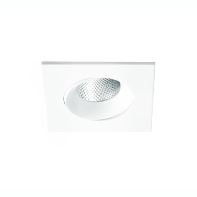 Midway 12W 1 LED 3.5 Inch Square Regressed Gimbal (Set of 4) by Eurofase  - 45370-4