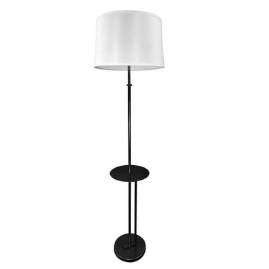 Lyndon 1 Light Floor Lamp 69 Inch Tall and 18 Inch Wide by House of Troy - LY702