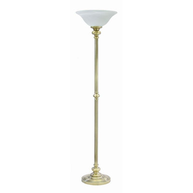 Newport 1 Light Floor Lamp 68.75 x 15.75 Inches by House of Troy - N600-AB-O