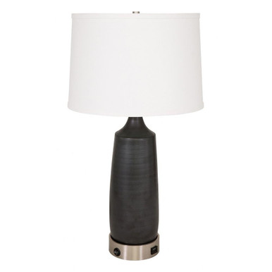 Scatchard 1 Light Table Lamp 26 x 14 Inches by House of Troy - GSB105