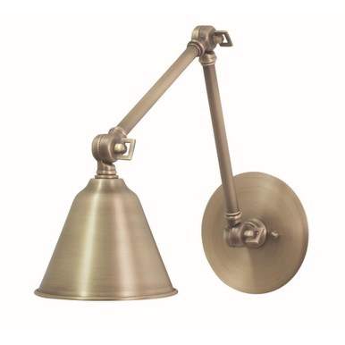 Library 6.2W 1 LED Adjustable Wall Sconce by House of Troy - LLED30-AB