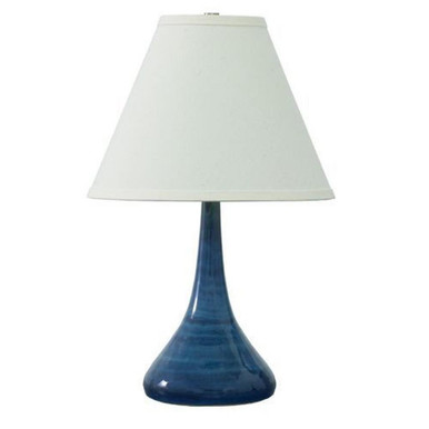 Scatchard 1 Light Stoneware Table Lamp 19 x 12 Inches by House of Troy - GS802