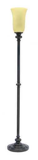 Newport 1 Light Floor Lamp 74.75 x 12 Inches by House of Troy - N600-AB