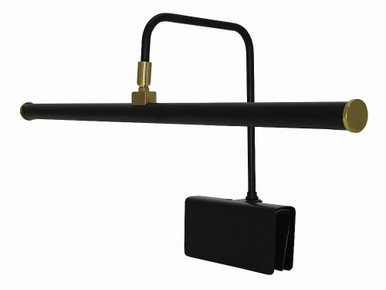 Grand 4.7W 1 LED Piano Lamp 5 x 19 Inches by House of Troy - GPLED19-527