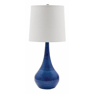 Scatchard 1 Light Stoneware Table Lamp 22.5 x 10 Inches by House of Troy - GS180