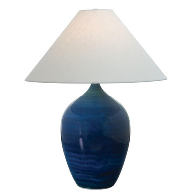 Scatchard 1 Light Stoneware Table Lamp 27 x 21 Inches by House of Troy - GS190