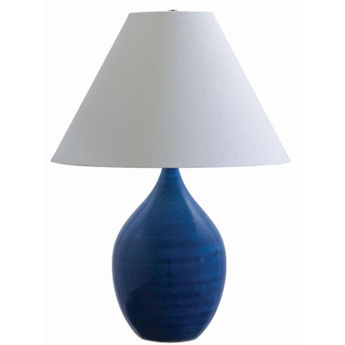 Scatchard 1 Light Stoneware Table Lamp 28 Inch Tall by House of Troy - GS400