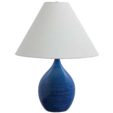 Scatchard 1 Light Stoneware Table Lamp 22.5 Inch Tall by House of Troy - GS300