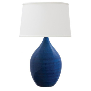 Scatchard 1 Light Stoneware Table Lamp 24.5 Inch Tall by House of Troy - GS402