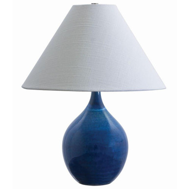 Scatchard 1 Light Stoneware Table Lamp 19 Inch Tall by House of Troy - GS200