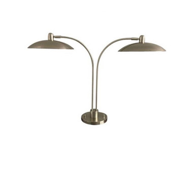 Ridgeline 9W 2 LED Table Lamp 24.5 x 12 Inches by House of Troy - RL252