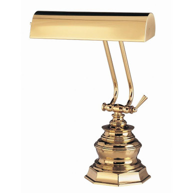 1 Light Piano/Desk Lamp 14 Inches Tall and 10 Inches Wide by House of Troy - P10-111