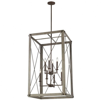 Thornwood 8 Light Medium Foyer Chandelier by Visual Comfort Studio - 6526308