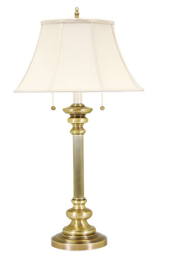 Newport 2 Light Table Lamp 30.25 x 18 Inches by House of Troy - N651-AB