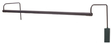 Slim-Line 13.5W 1 LED Picture Light 43 Inch Wide by House of Troy - SLEDZ43