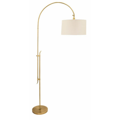 Windsor 1 Light Adjustable Floor Lamp 84 x 18 Inches by House of Troy - W401-AB
