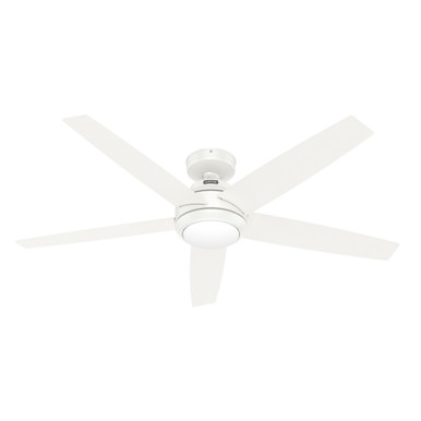 Zayden 5 Blade Ceiling Fan with Light and Remote 52 Inch W by Hunter Fans - 51Z