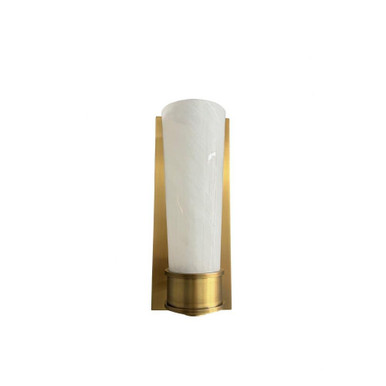 1 Light Wall Sconce 12.5 Inch Tall and 5 Inch Wide by House of Troy - WL309