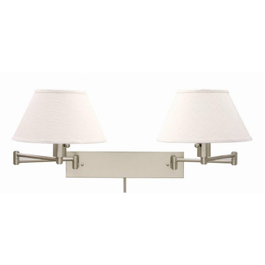 Home/Office 2 Light Wall Sconce by House of Troy - WS14-2-71