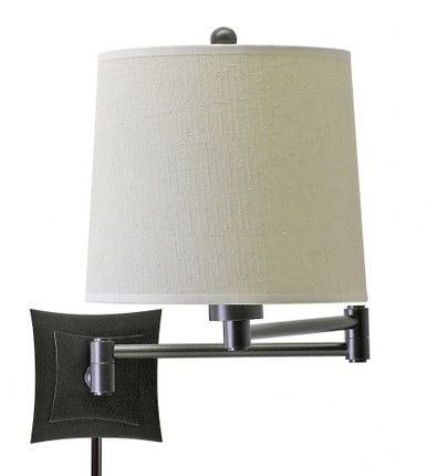 Decorative 1 Light Swing Arm Wall Sconce 14 Inch Wide by House of Troy - WS752