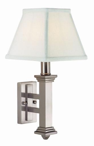 Decorative 1 Light Wall Sconce 13.75 Inch Tall by House of Troy - WL609