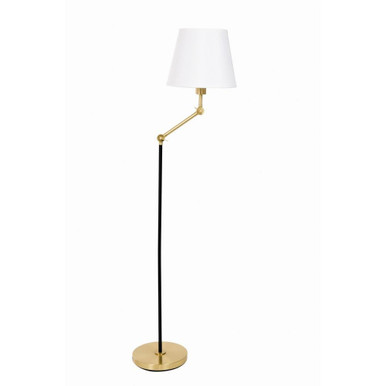 Taylor 1 Light Adjustable Floor Lamp 62 x 19 Inches by House of Troy - T400-1962