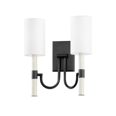 Gustine 2 Light Wall Sconce by Troy - B1114