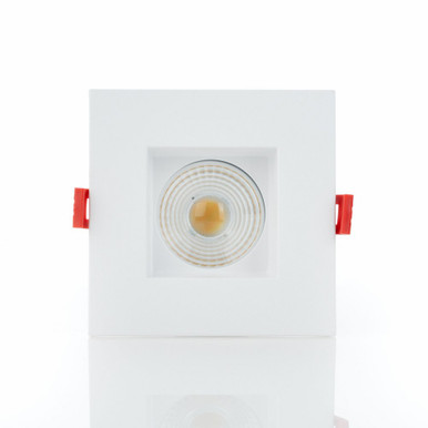 Midway 15W 1 LED 3.5 Inch Square Downlight (Set of 4) by Eurofase - 45371-4