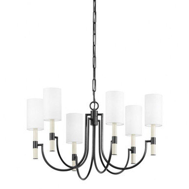 Sutton 20 Light Oversized Chandelier by Troy F6239 - F1131