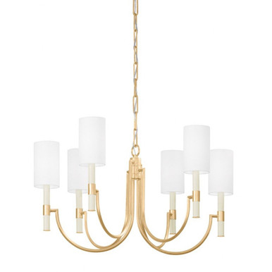 Sutton 20 Light Oversized Chandelier by Troy F6239 - F1131
