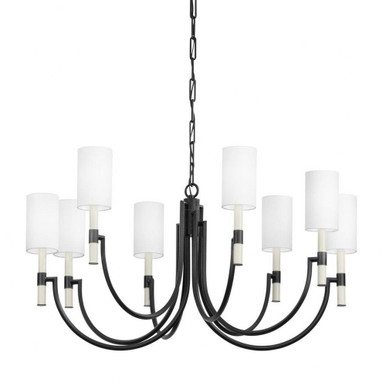 Sutton 20 Light Oversized Chandelier by Troy F6239-TBK - F1140