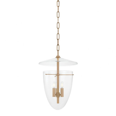 Tully 3 Light Lantern 20.25 Inch Tall and 13.5 Inch Wide by Troy - F4414