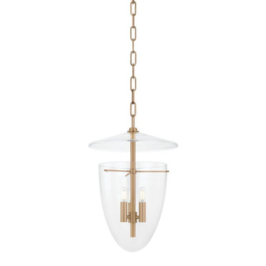 Tully 3 Light Lantern 20.25 Inch Tall and 13.5 Inch Wide by Troy - F4414