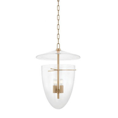 Tully 4 Light Lantern 26 Inch Tall and 17.75 Inch Wide by Troy - F4418