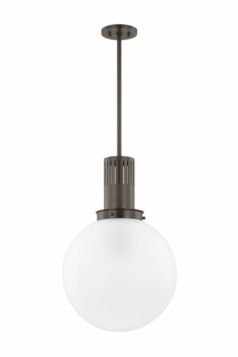 Tobias 1 Light Medium Pendant 15.75 Inch Wide by Troy - F4616