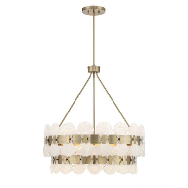 Bancroft 5 Light Chandelier 27 Inch Tall and 24 Inch Wide By Savoy House - 1-3606-5