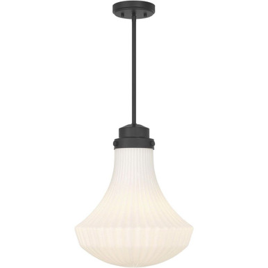 Bartlet 1 Light Pendant 17 Inch Tall and 14 Inch Wide By Savoy House - 7-0108-1