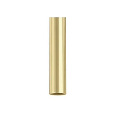 Gerber Downrod with Coupling Cover 5 Inch Tall by Matthews Fans - 5DR-ROT